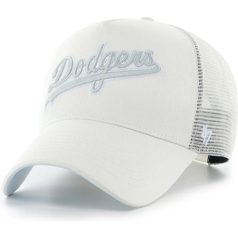 beige-trucker-keps-offside-dt-soft-glow-script-fran-los-angeles-dodgers-mlb-av-47-brand