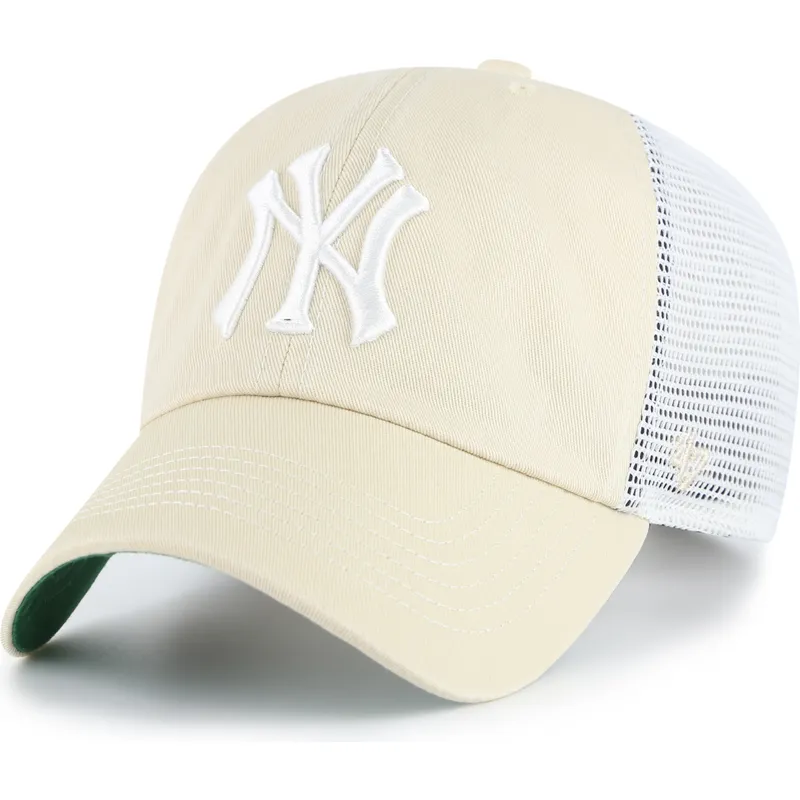 beige-trucker-keps-clean-up-trawler-new-york-yankees-mlb-fran-47-brand