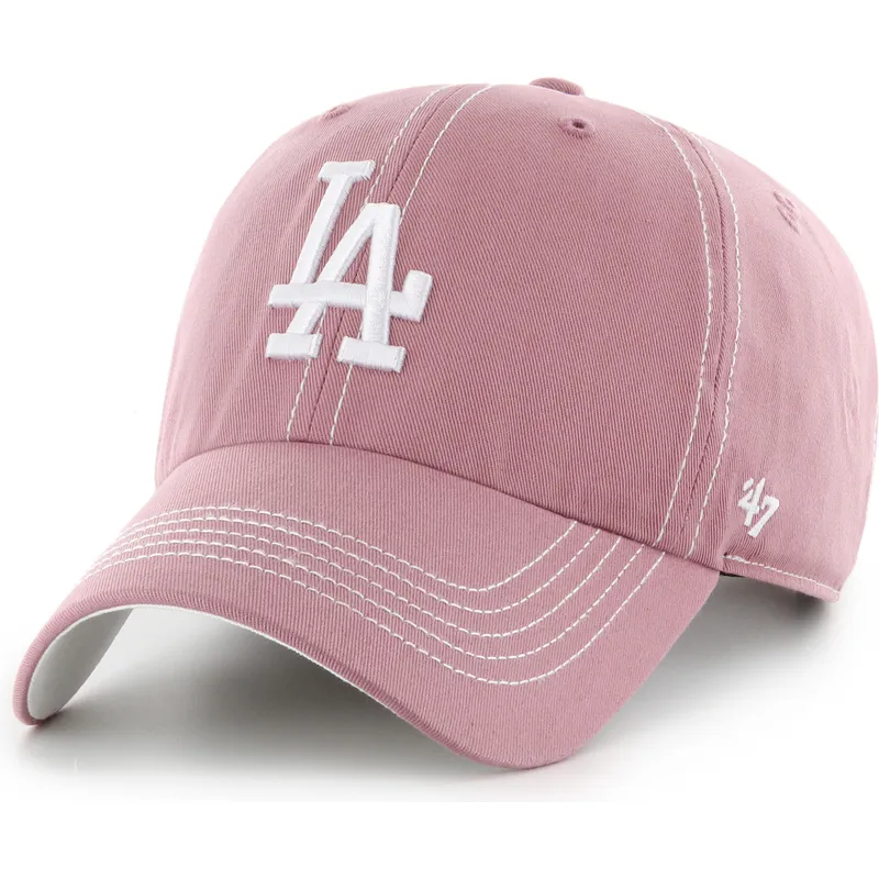 clean-up-contrast-stitch-los-angeles-dodgers-mlb-47-brand