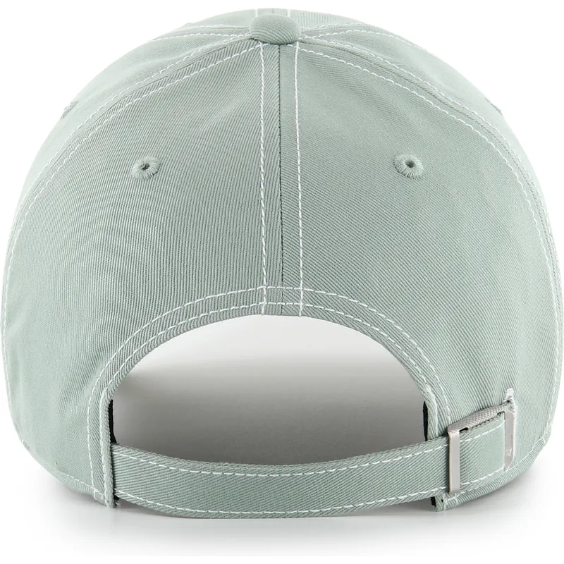 47-brand-curved-brim-clean-up-contrast-stitch-los-angeles-dodgers-mlb-green-adjustable-cap