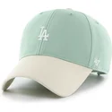 zielona-regulowana-czapka-z-daszkiem-mvp-base-runner-two-tone-legend-los-angeles-dodgers-mlb-od-47-brand