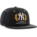 schwarze-flache-snapback-kappe-captain-rl-keepsake-der-new-york-yankees-mlb-von-47-brand