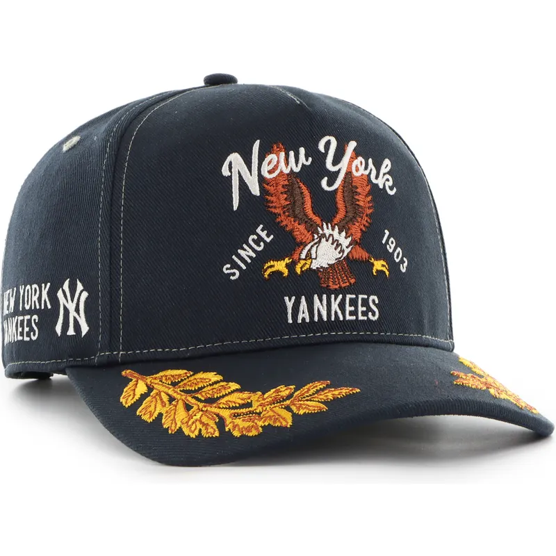 granatowa-czapka-z-daszkiem-snapback-hitch-keepsake-new-york-yankees-mlb-od-47-brand