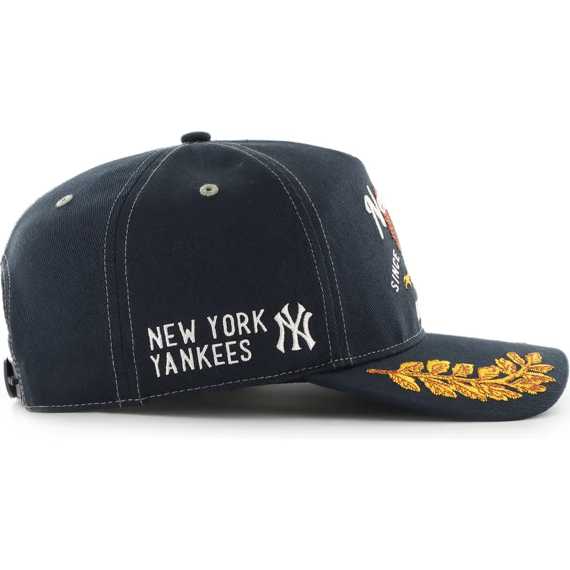 marinbla-kurvad-snapback-keps-hitch-keepsake-new-york-yankees-mlb-fran-47-brand