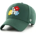 gorra-curva-verde-ajustable-mvp-gallery-de-los-angeles-dodgers-mlb-de-47-brand