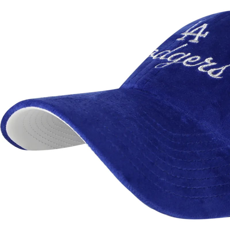 casquette-courbee-bleue-ajustable-clean-up-spirited-los-angeles-dodgers-mlb-47-brand