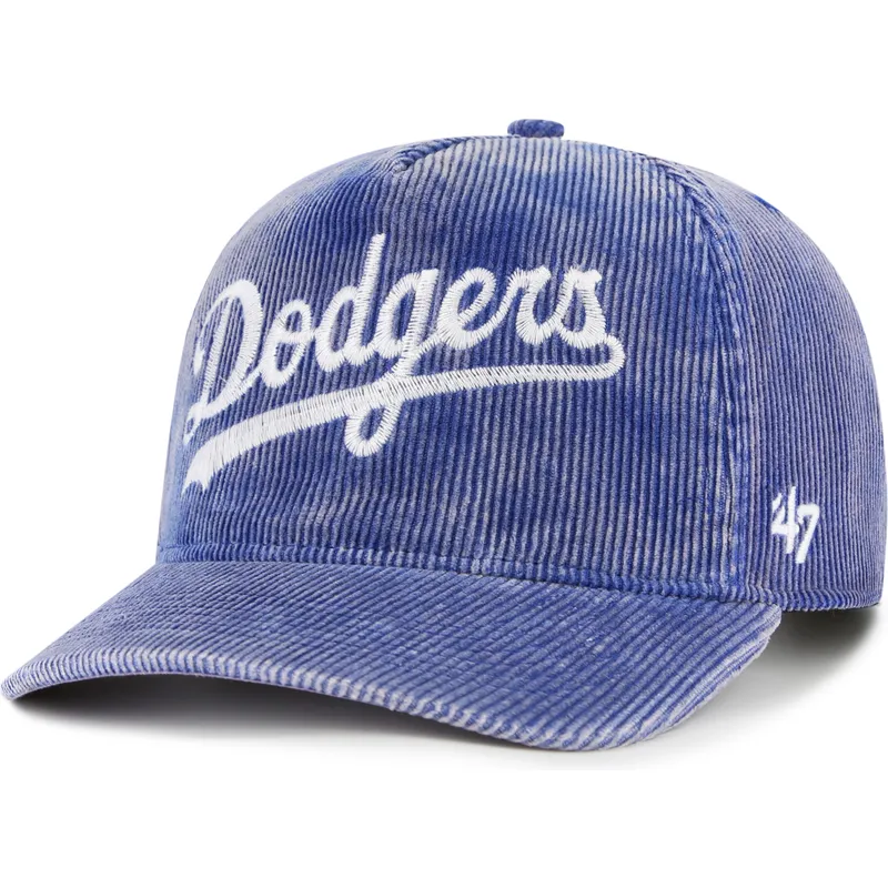 47-brand-curved-brim-hitch-reclaim-los-angeles-dodgers-mlb-blue-snapback-cap