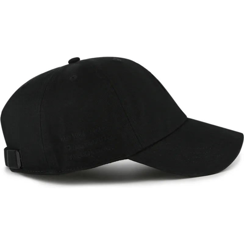 gorra-curva-negra-ajustable-con-logo-negro-clean-up-contemporary-two-tone-de-new-york-yankees-mlb-de-47-brand