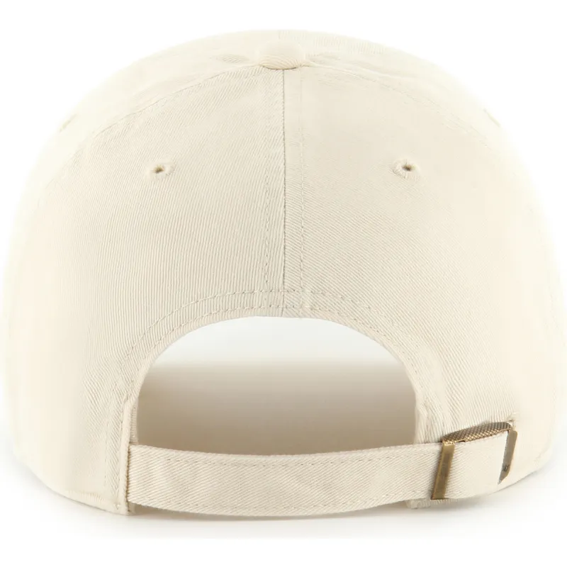 47-brand-curved-brim-dog-clean-up-dog-base-runner-beige-adjustable-cap