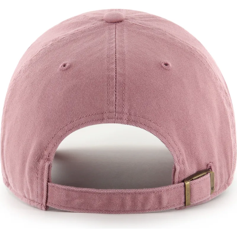 47-brand-curved-brim-dod-mum-phrase-clean-up-base-runner-icon-pink-adjustable-cap