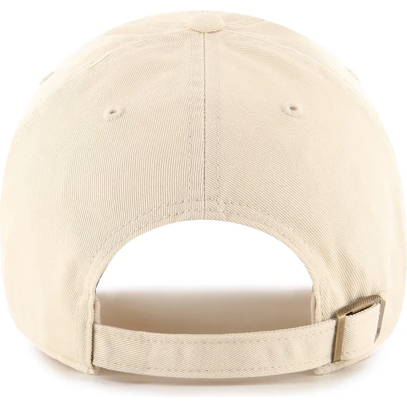 casquette-courbee-beige-ajustable-clean-up-dog-base-runner-icon-chien-47-brand