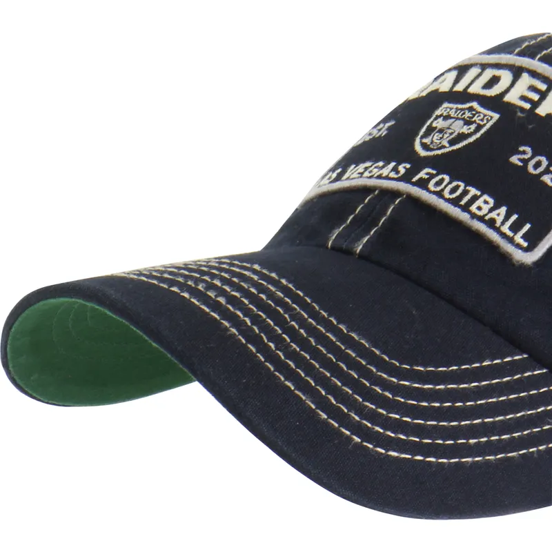 casquette-trucker-noire-clean-up-wabash-las-vegas-raiders-nfl-47-brand