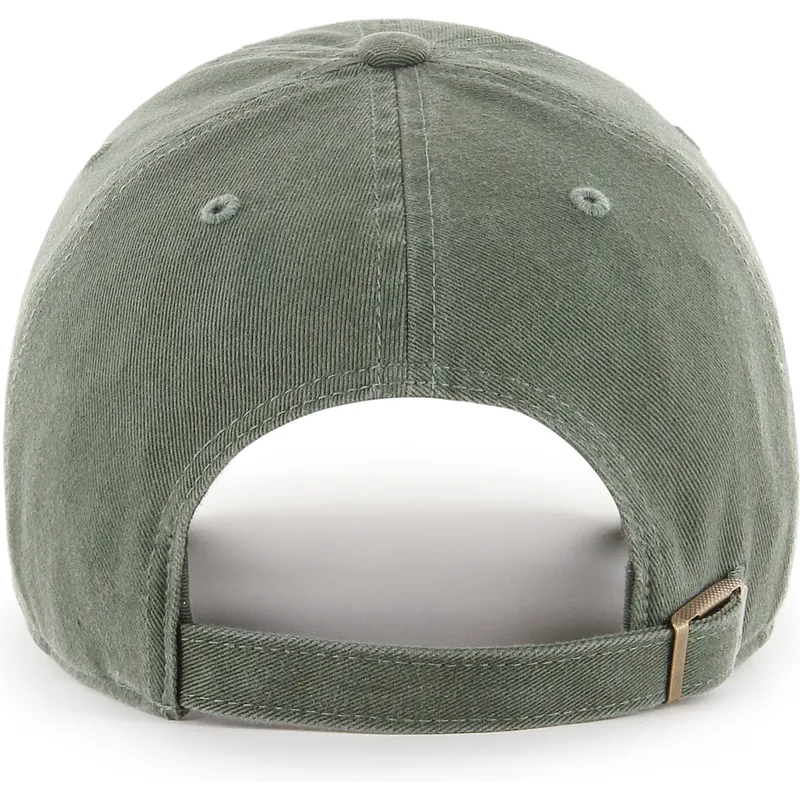 casquette-courbee-verte-ajustable-clean-up-los-angeles-dodgers-mlb-47-brand