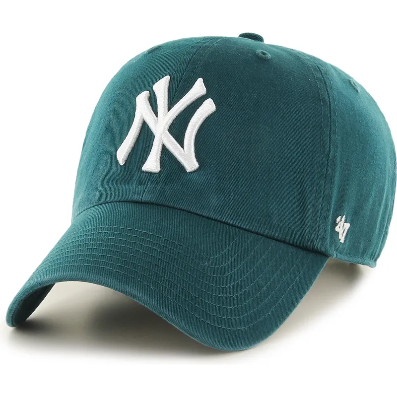 gron-bojd-justerbar-keps-clean-up-pacific-green-fran-new-york-yankees-mlb-av-47-brand