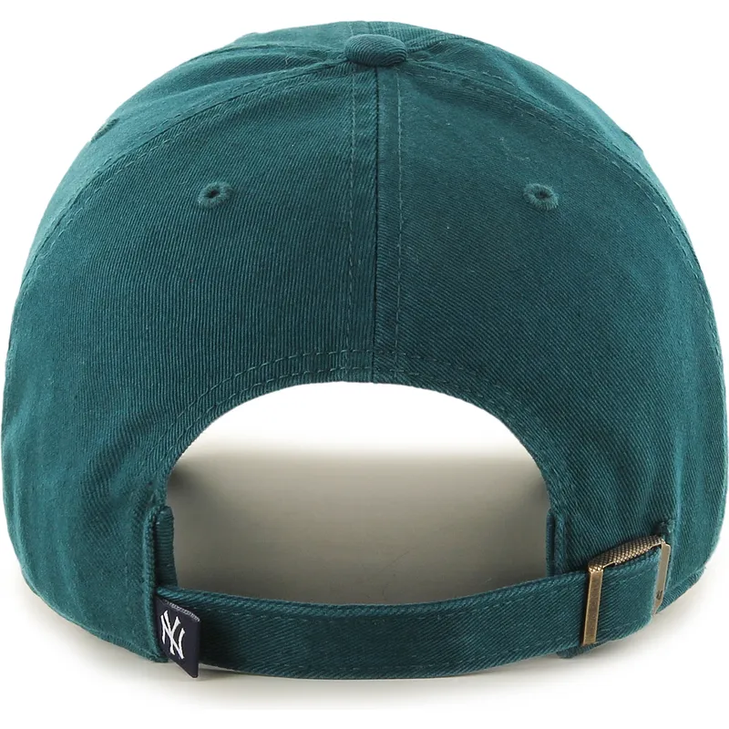 zielona-regulowana-czapka-z-daszkiem-clean-up-pacific-green-new-york-yankees-mlb-od-47-brand