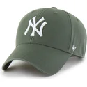 47-brand-curved-brim-mvp-legend-new-york-yankees-mlb-green-adjustable-cap