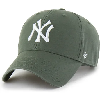 Gorra curva verde ajustable MVP Legend de New York Yankees MLB de 47 Brand