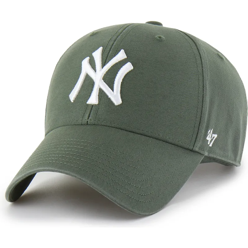casquette-courbee-verte-ajustable-mvp-legend-new-york-yankees-mlb-47-brand
