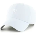 czapka-z-zakrzywionym-daszkiem-jasnoniebieska-regulowana-clean-up-base-runner-new-york-yankees-mlb-od-47-brand