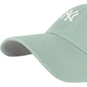 zielona-regulowana-czapka-z-daszkiem-clean-up-base-runner-new-york-yankees-mlb-od-47-brand