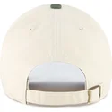 casquette-courbee-beige-et-verte-ajustable-clean-up-two-tone-no-loop-label-new-york-yankees-mlb-47-brand