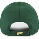 grune-verstellbare-gebogene-kappe-mvp-ballpark-script-shot-von-oakland-athletics-mlb-von-47-brand