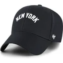 granatowa-regulowana-czapka-z-zakrzywionym-daszkiem-mvp-ballpark-script-shot-new-york-yankees-mlb-od-47-brand