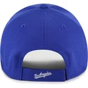 blaue-verstellbare-gebogene-kappe-mvp-ballpark-script-shot-der-los-angeles-dodgers-mlb-von-47-brand