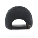 svart-bojd-justerbar-keps-clean-up-no-loop-label-fran-new-york-yankees-mlb-av-47-brand