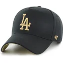 snapback-mvp-dt-sure-shot-two-tone-cotton-los-angeles-dodgers-mlb-47-brand