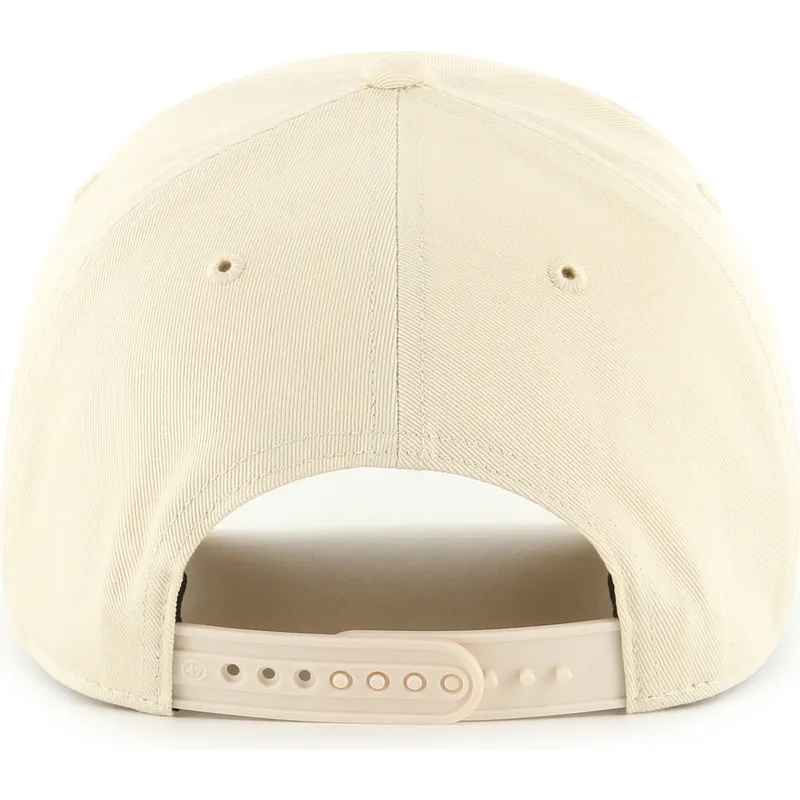 casquette-courbee-beige-snapback-avec-logo-beige-mvp-dt-sure-shot-two-tone-cotton-new-york-yankees-mlb-47-brand
