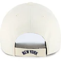 bojd-beige-och-marinbla-justerbar-keps-mvp-two-tone-fran-new-york-yankees-mlb-av-47-brand