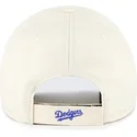 casquette-courbee-beige-et-bleue-ajustable-mvp-two-tone-los-angeles-dodgers-mlb-47-brand