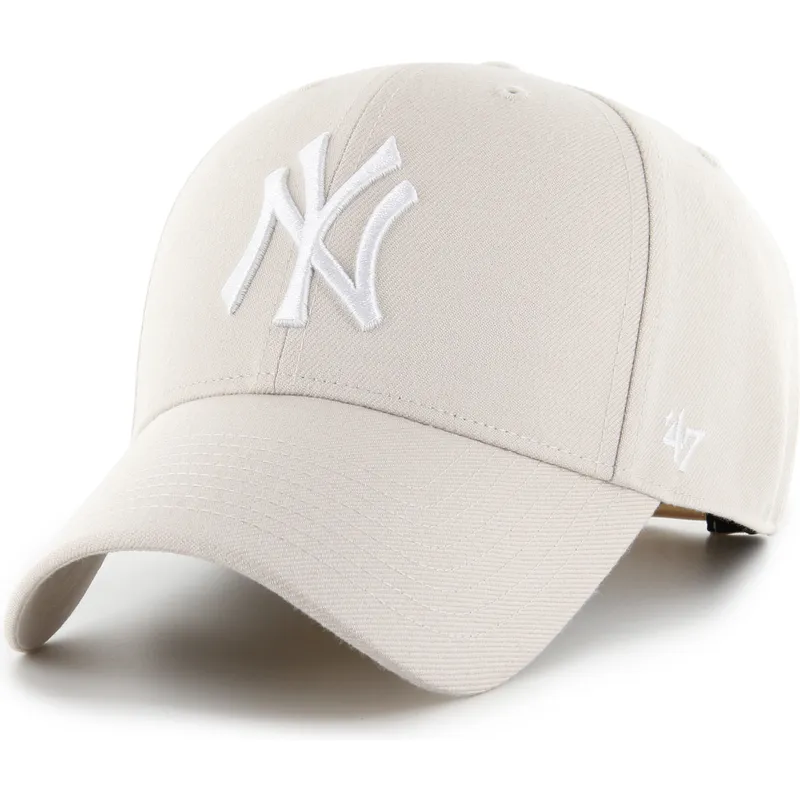 bojd-beige-keps-snapback-mvp-bone-fran-new-york-yankees-mlb-av-47-brand