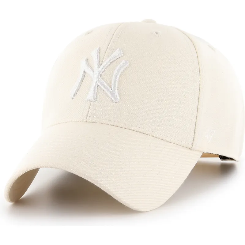 beige-bojd-keps-snapback-mvp-natural-new-york-yankees-mlb-av-47-brand