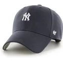 gorra-curva-azul-marino-snapback-mvp-base-runner-de-new-york-yankees-mlb-de-47-brand