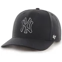 gorra-curva-negra-snapback-con-logo-negro-outline-mvp-dp-cold-zone-de-new-york-yankees-mlb-de-47-brand