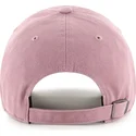 casquette-courbee-rose-ajustable-clean-up-base-runner-mini-logo-new-york-yankees-mlb-47-brand