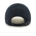 casquette-courbee-bleue-marine-ajustable-clean-up-base-runner-mini-logo-new-york-yankees-mlb-47-brand