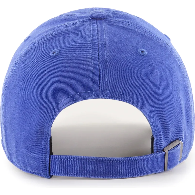 casquette-courbee-bleue-ajustable-clean-up-base-runner-los-angeles-dodgers-mlb-47-brand