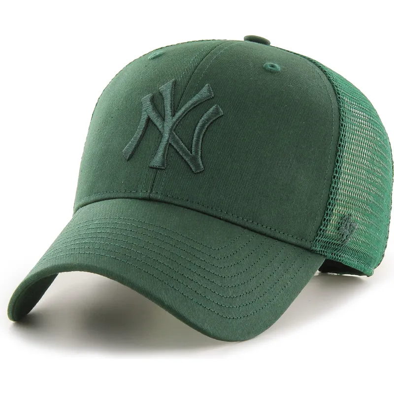 gron-trucker-keps-med-gront-mvp-branson-logotyp-fran-new-york-yankees-mlb-av-47-brand