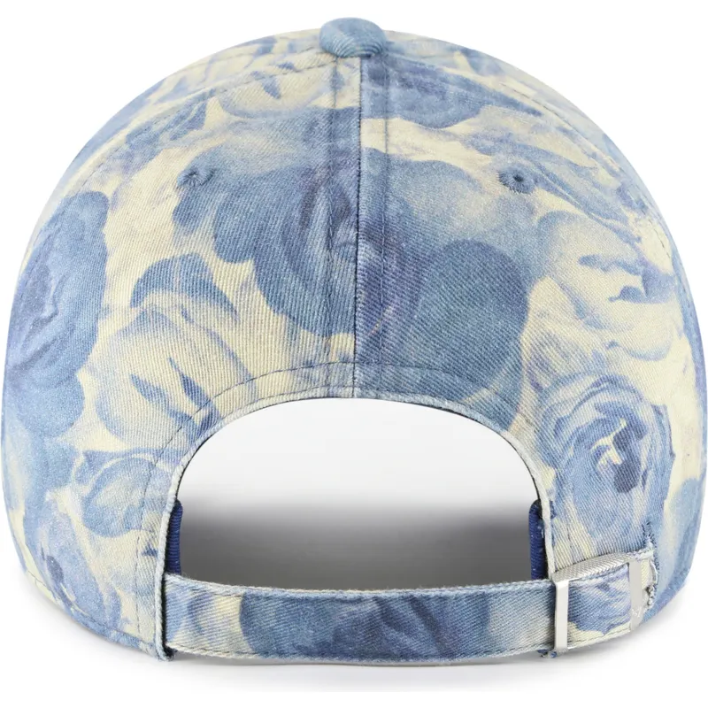 niebieska-regulowana-czapka-z-zakrzywionym-daszkiem-clean-up-gardenia-new-york-yankees-mlb-od-47-brand