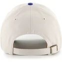 casquette-courbee-beige-et-bleue-ajustable-mvp-broke-line-los-angeles-dodgers-mlb-47-brand