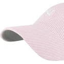 47-brand-curved-brim-clean-up-cord-base-runner-new-york-yankees-mlb-pink-adjustable-cap