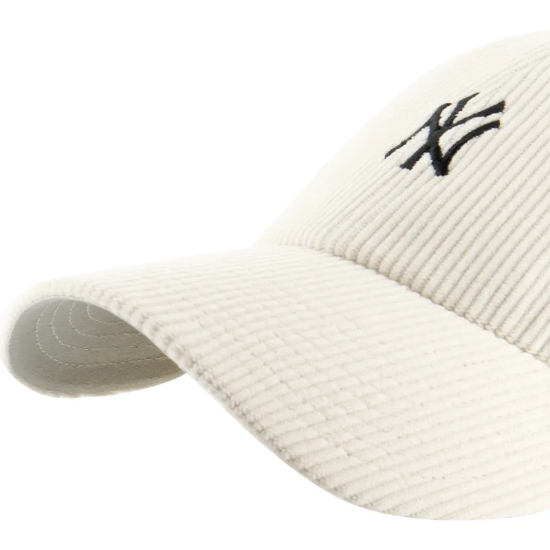 bojd-beige-justerbar-keps-clean-up-cord-base-runner-fran-new-york-yankees-mlb-av-47-brand