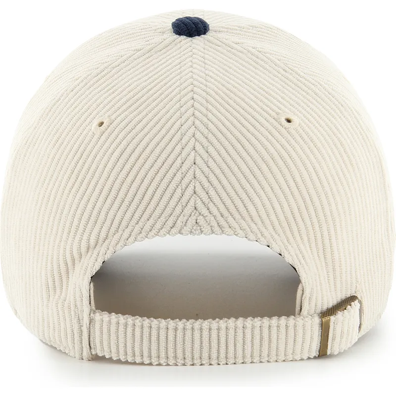 gorra-curva-beige-y-azul-marino-ajustable-clean-up-cord-base-runner-two-tone-de-new-york-yankees-mlb-de-47-brand