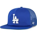 casquette-trucker-plate-bleue-captain-rl-golden-age-los-angeles-dodgers-mlb-47-brand