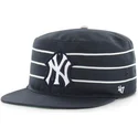 gorra-plana-azul-marino-snapback-pillbox-golden-age-de-new-york-yankees-mlb-de-47-brand