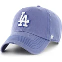 niebieska-regulowana-czapka-z-daszkiem-clean-up-weathered-thrift-los-angeles-dodgers-mlb-od-47-brand