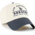 bojd-beige-och-marinbla-justerbar-keps-clean-up-windham-los-angeles-dodgers-mlb-av-47-brand